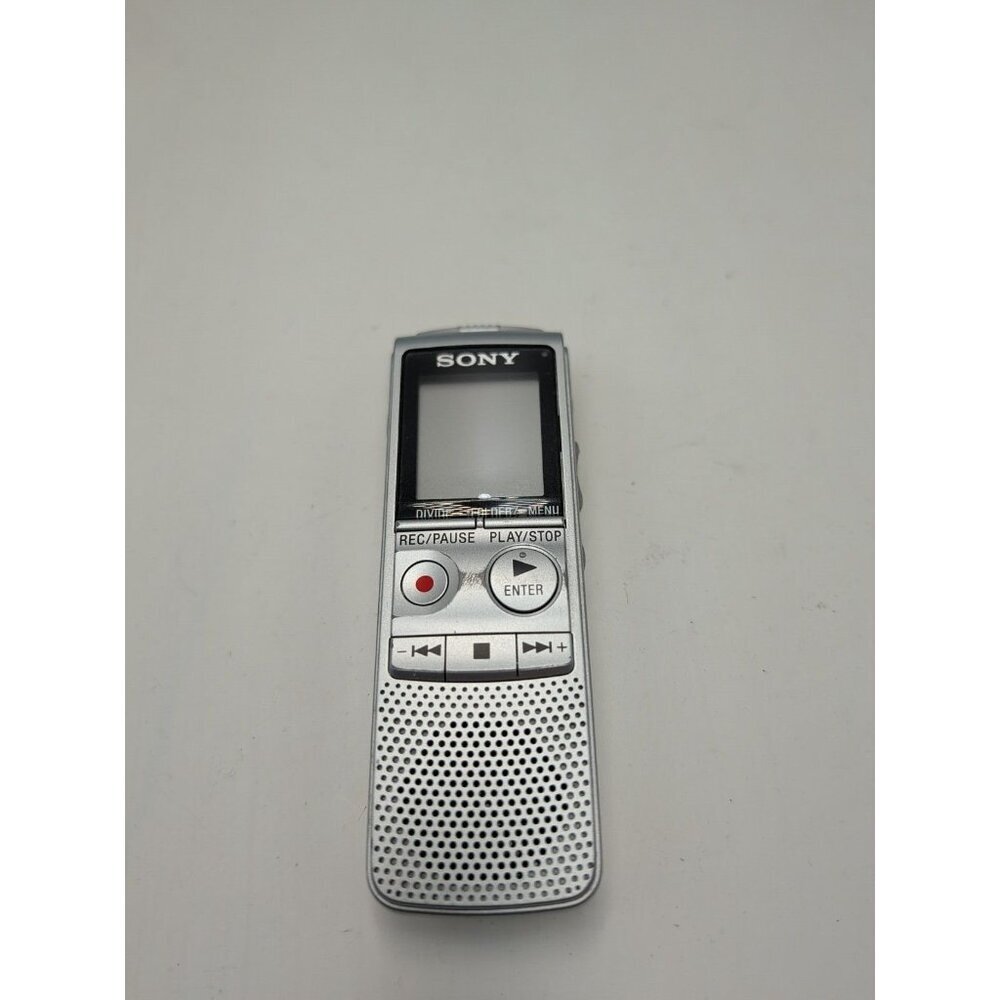 Sony Silver 2 GB Digital Voice Recorder ICD-BX800 Office school Working
